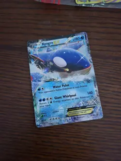 Kyogre-EX XY41 - XY Promo EX Holo - Heavily Played - Image 1