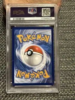 Pokemon TCG Charizard EX SVP056 Black Star Holo PSA 9 - Image 2