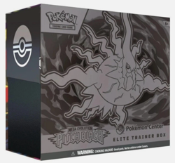 Pokemon Center Mega Evolution Pitch Black Elite Trainer Box ETB ***PRESALE*** - Image 1