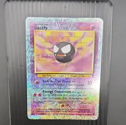 2002 Pokemon Gastly Legendary Collection Reverse Holo - Image 3