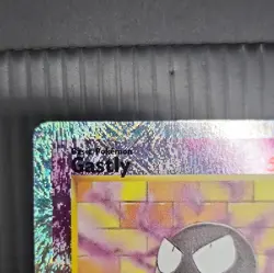 2002 Pokemon Gastly Legendary Collection Reverse Holo - Image 5