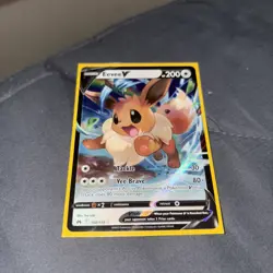 Eevee V 108/159 Crown Zenith NM Pokemon - Image 1