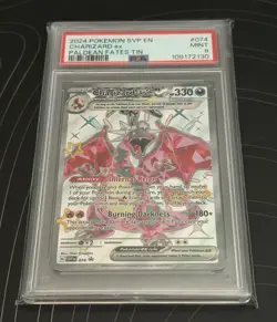 Charizard ex #074 SVP Promo EN Holo PSA 9 Graded Card - Image 1