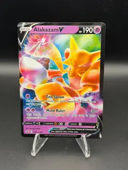 Alakazam V SWSH083 Holo Promo Sword & Shield Promo Pokemon Near Mint - Image 1