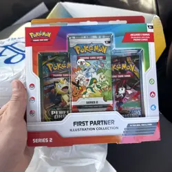 Pokemon First Partner Illustration Collection Series 2 Sealed - Image 1