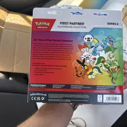 Pokemon First Partner Illustration Collection Series 2 Sealed - Image 2