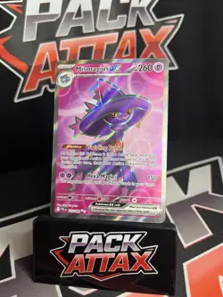 Pokemon TCG Phantasmal Flames Mismagius Ex 112/094Ultra Rare Full Art Holo - Image 1