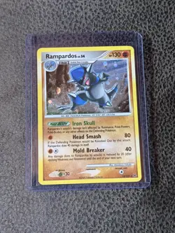 Rampardos 13/127 Holo Rare Pokemon Platinum 2009 LP/MP - Image 1