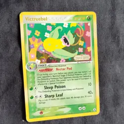 Pokemon Victreebel 13/92 Legend Maker Holo Rare Reverse Holo Stage 2 HP/100 - Image 1