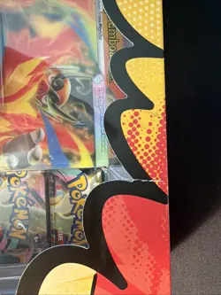 Pokemon TCG Ascended Heroes Mega Emboar Ex Collection Box Brand New Sealed - Image 3
