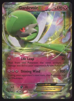 Pokemon Gardevoir EX 105/160 XY - Primal Clash Ultra Rare - Image 1