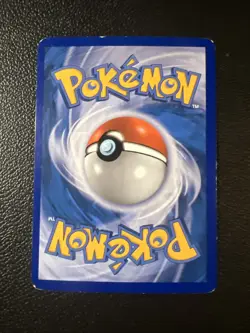 WEEPINBELL Legend Maker Stamped POKEMON Holo 2006 Trading Card 47/92 - HP/DMG - Image 2