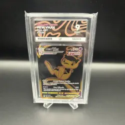 Pokemon TCG Mew VMAX TG30/TG30 Lost Origin TG Secret Rare Holo English ACE 9 - Image 1