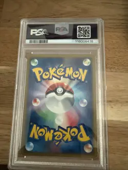 2002 POKEMON JPN THE TOWN ON NO MAP 1ST ED #068 UMBREON-HOLO PSA 5 - Image 2