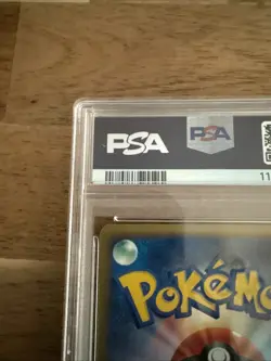 2002 POKEMON JPN THE TOWN ON NO MAP 1ST ED #068 UMBREON-HOLO PSA 5 - Image 5