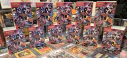 11 Destined Rivals Booster Bundles (66 total Sealed Packs) English Pokemon - Image 1