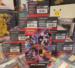 11 Destined Rivals Booster Bundles (66 total Sealed Packs) English Pokemon - Image 2