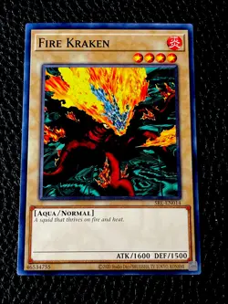 Fire Kraken SRL-EN014 Yugioh 25th Edition (New) - Image 1