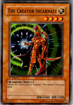 The Creator Incarnate RDS-EN006 1st Edition - Yu-Gi-Oh! TCG Common - Image 1
