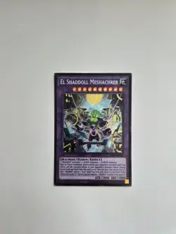 Yugioh: BOL Glorious Gallery - El Shaddoll Meshachrer (Secret Rare) - BLGG-EN022 - Image 1