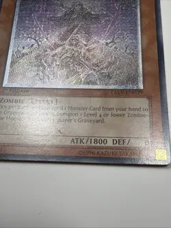 Yugioh 1x Zombie Master TAEV-EN039 1st Edition Ultimate Rare Near Mint -A - Image 3