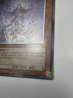 Yugioh 1x Zombie Master TAEV-EN039 1st Edition Ultimate Rare Near Mint -A - Image 4