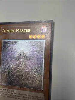 Yugioh 1x Zombie Master TAEV-EN039 1st Edition Ultimate Rare Near Mint -A - Image 5