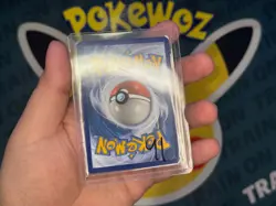 Mew SM215 Holo Black Star Promo Card Sun Moon Pokemon TCG Near Mint Condition - Image 3
