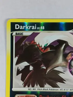 Pokemon Darkrai 3/100 Rare Majestic Dawn Reverse Holo Card 2008 - Image 2