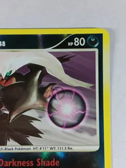 Pokemon Darkrai 3/100 Rare Majestic Dawn Reverse Holo Card 2008 - Image 3