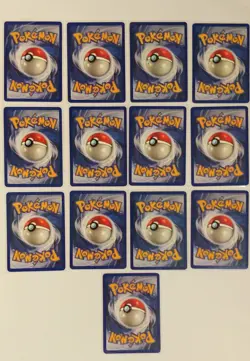 Pokemon Fossil Card Lot -13 cards-Unlimited Vintage 1999 Wizards LP to NM - Image 2