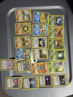 Vintage Pokemon Cards Lot 20x 1998 1999 2000 Jungle Base Fossil Rocket - Image 1