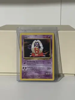 Pokemon TCG Jynx Base Set 31/102 Unlimited Regular Uncommon Card WOTC LP - Image 1