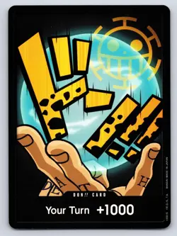 DON!! Card (Trafalgar Law) DON!! Premium Booster -The Best- One Piece LP - Image 1
