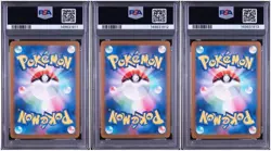 PSA 10 Squirtle Wartortle Blastoise Classic Pokemon Card Sequential Set - Image 2