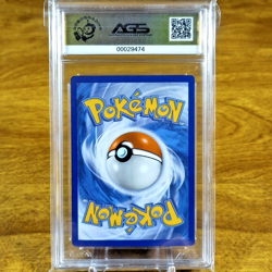 Pokemon Go SWSH Sword & Shield Charizard 010/078 AGS Mint+ 9.5 Holo Rare 2022 - Image 2