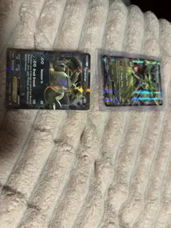 Set Of 2 Pokemon Cards - Image 1