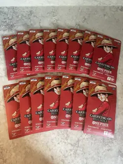 Bandai One Piece Card Game Carrying On His Will - 15 Booster Packs - Image 1