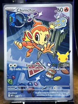 Chimchar 041 Promo First Partner NM Mega Evolution Pokemon Card - Image 1
