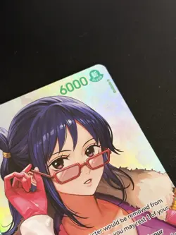 Bandai One Piece Card Game Tashigi SP OP-16 English Version Near Mint Condition - Image 3