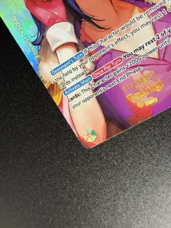 Bandai One Piece Card Game Tashigi SP OP-16 English Version Near Mint Condition - Image 4