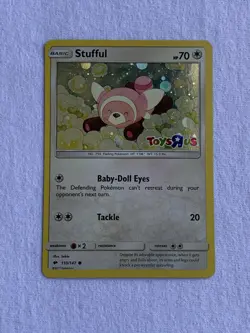 Stufful - (Toys R Us) 110/147 Miscellaneous Cards & Products Holo - Image 1