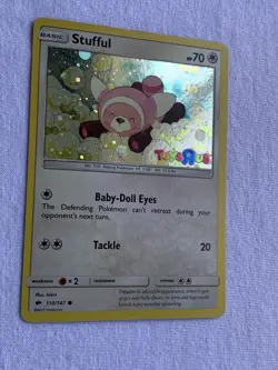 Stufful - (Toys R Us) 110/147 Miscellaneous Cards & Products Holo - Image 3