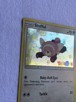 Stufful - (Toys R Us) 110/147 Miscellaneous Cards & Products Holo - Image 5