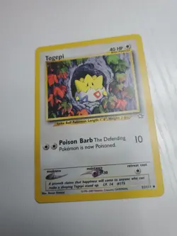 Pokemon TCG Togepi Neo Genesis Unlimited Uncommon Card 51/111 Regular - Image 1
