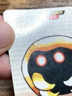 Pokemon Carddass Card Kabuto No.140 Bandai Pocket Monsters Red ver. 1996 - Image 3