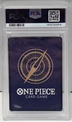 2025 One Piece PSA GEM MT 10 OP12 EN Boeuf Burst #60 Alternate Art Trading Card - Image 2