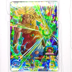 UGM7-025 Broly Super Dragon Ball Heroes Trading Card SR Super Rare NM Near Mint - Image 1