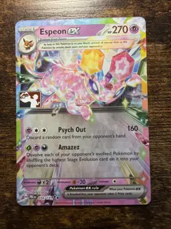 Espeon EX 034/131 Prize Pack Series Cards Holo - Image 1