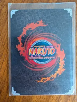 Bandai Naruto CCG Sasuke Uchiha PR 068 Foil Promo Ninja Card English 2007 - Image 2